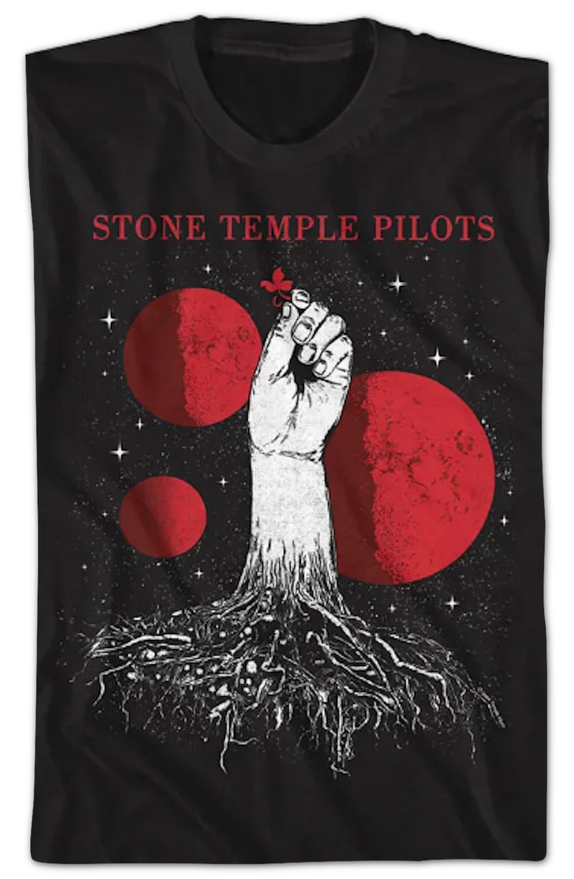 Growing Illustration Stone Temple Pilots T-Shirt