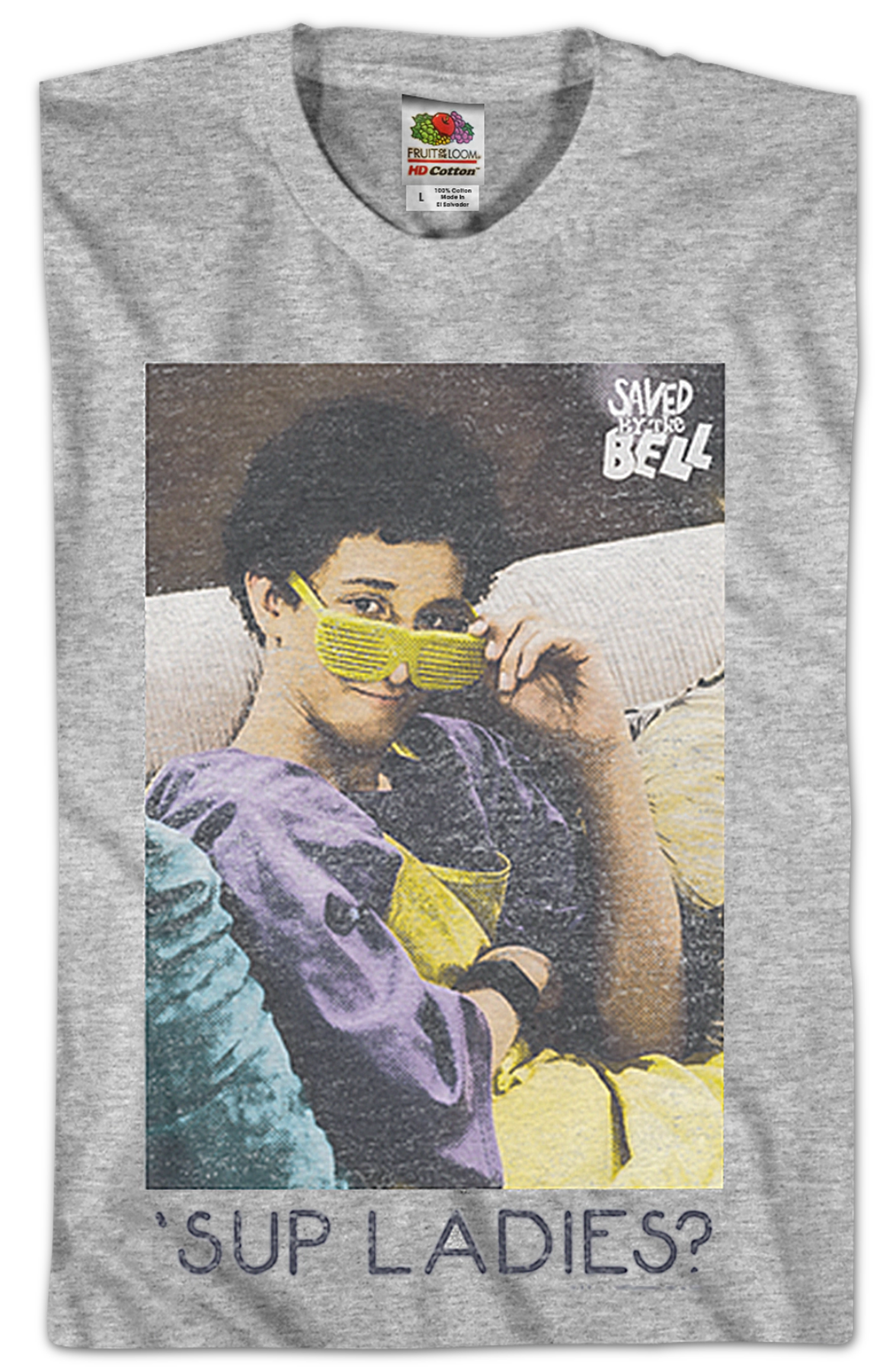 'Sup Ladies Saved By The Bell T-Shirt