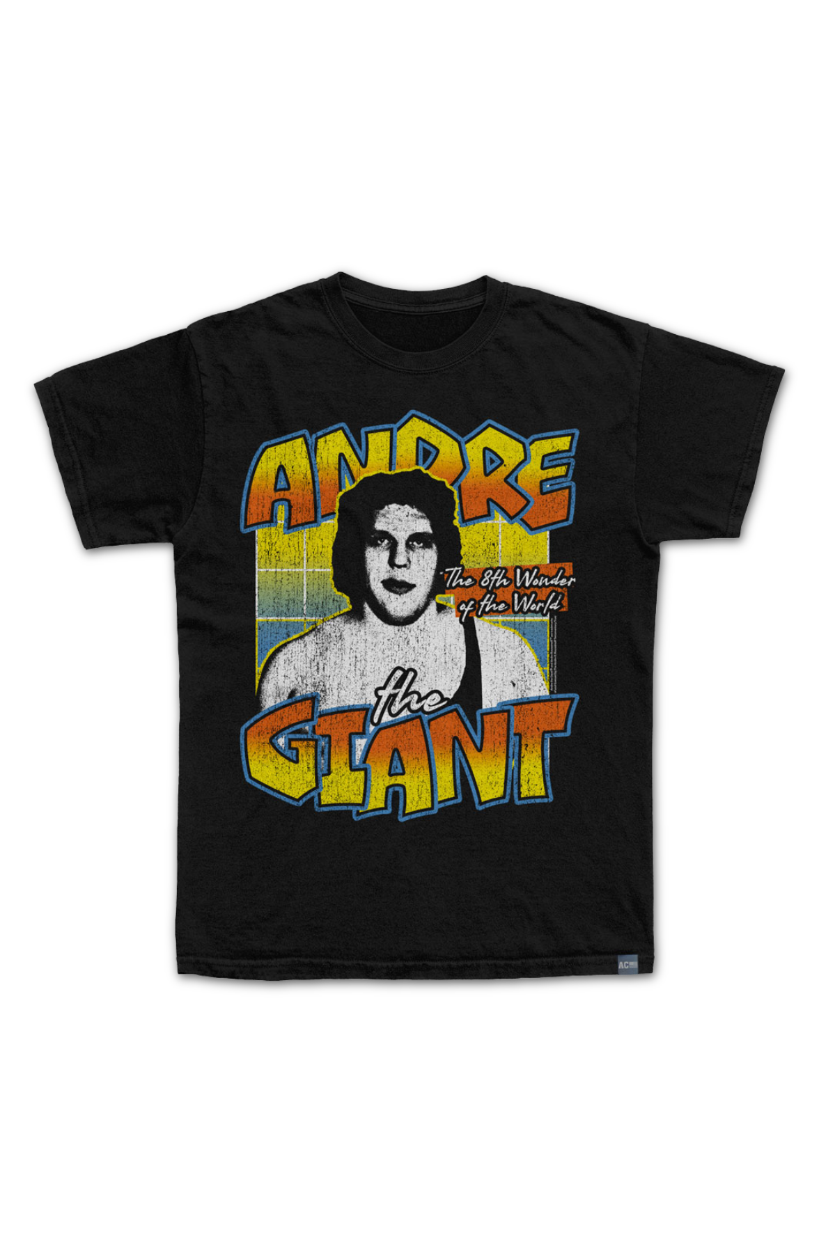 Made In USA Vintage 8th Wonder Of The World Andre The Giant T-Shirt