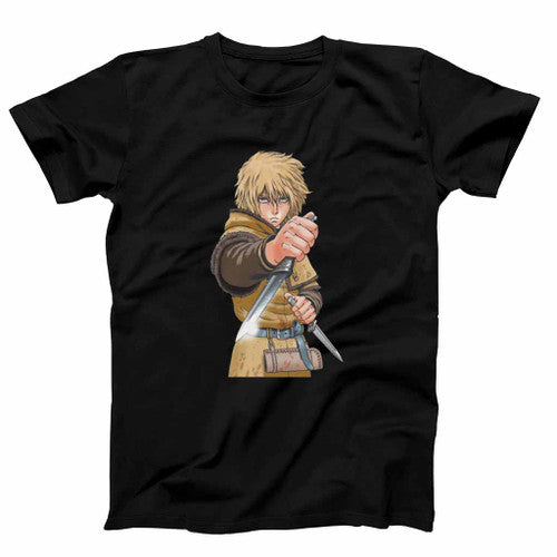 Thorfinn Vinland Saga Anime Mens T-Shirt Tee