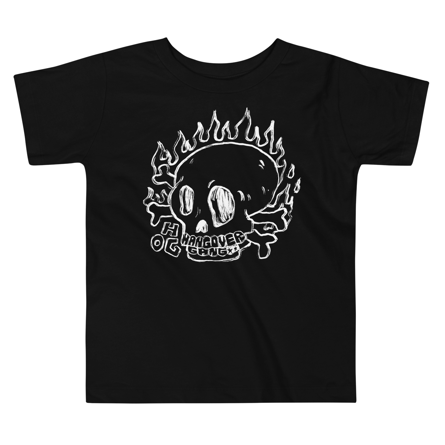 Toddler "HOG Grillz" Short Sleeve Tee