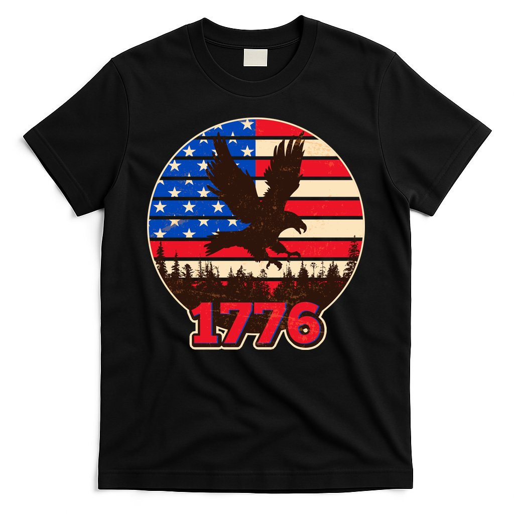 Vintage USA 1776 Emblem T-Shirt