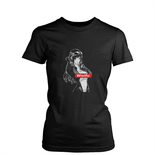 Waifu Material Anime Love Womens T-Shirt Tee