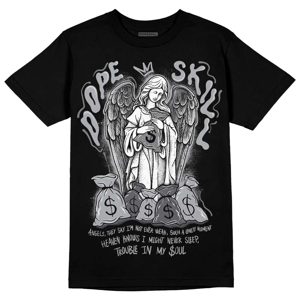 Wet Cement 4s DopeSkill T-Shirt Angels Graphic