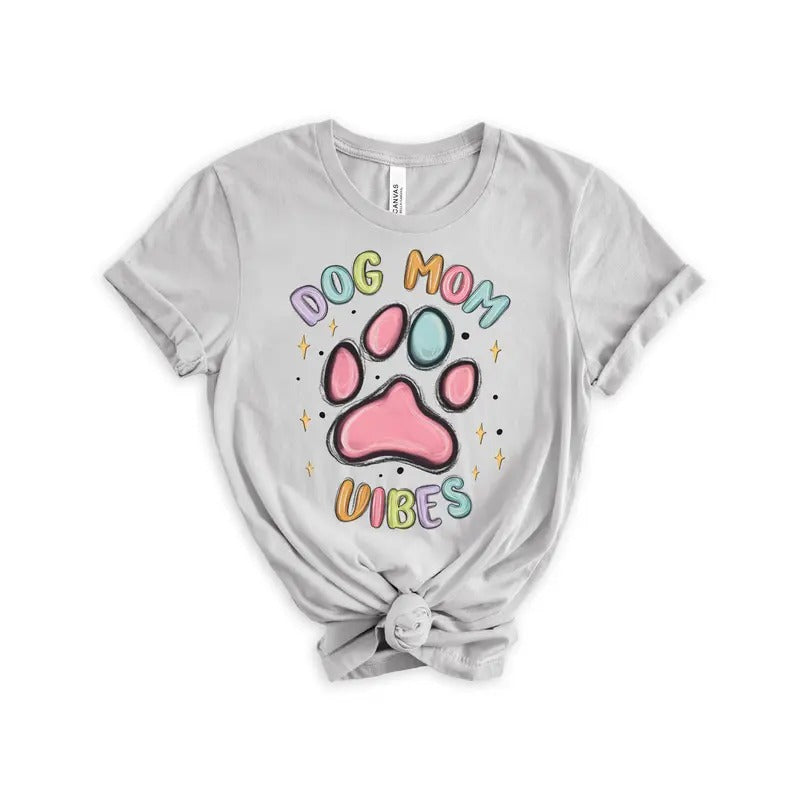 #007 Dog Mom Print Crew Neck T-Shirts, Hoodie, Sweatshirt