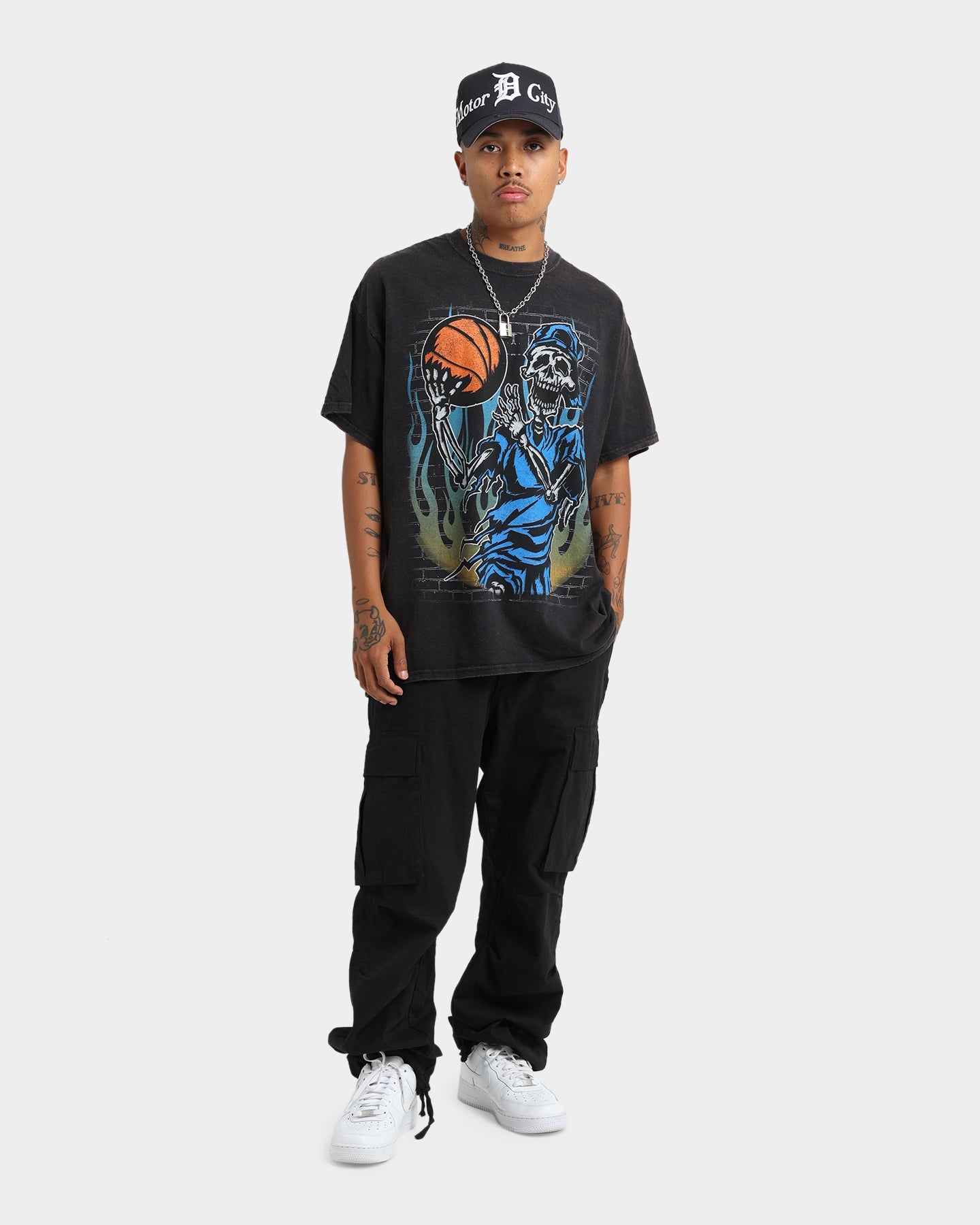 Goat Crew The Chef Vintage T-Shirt Black Wash