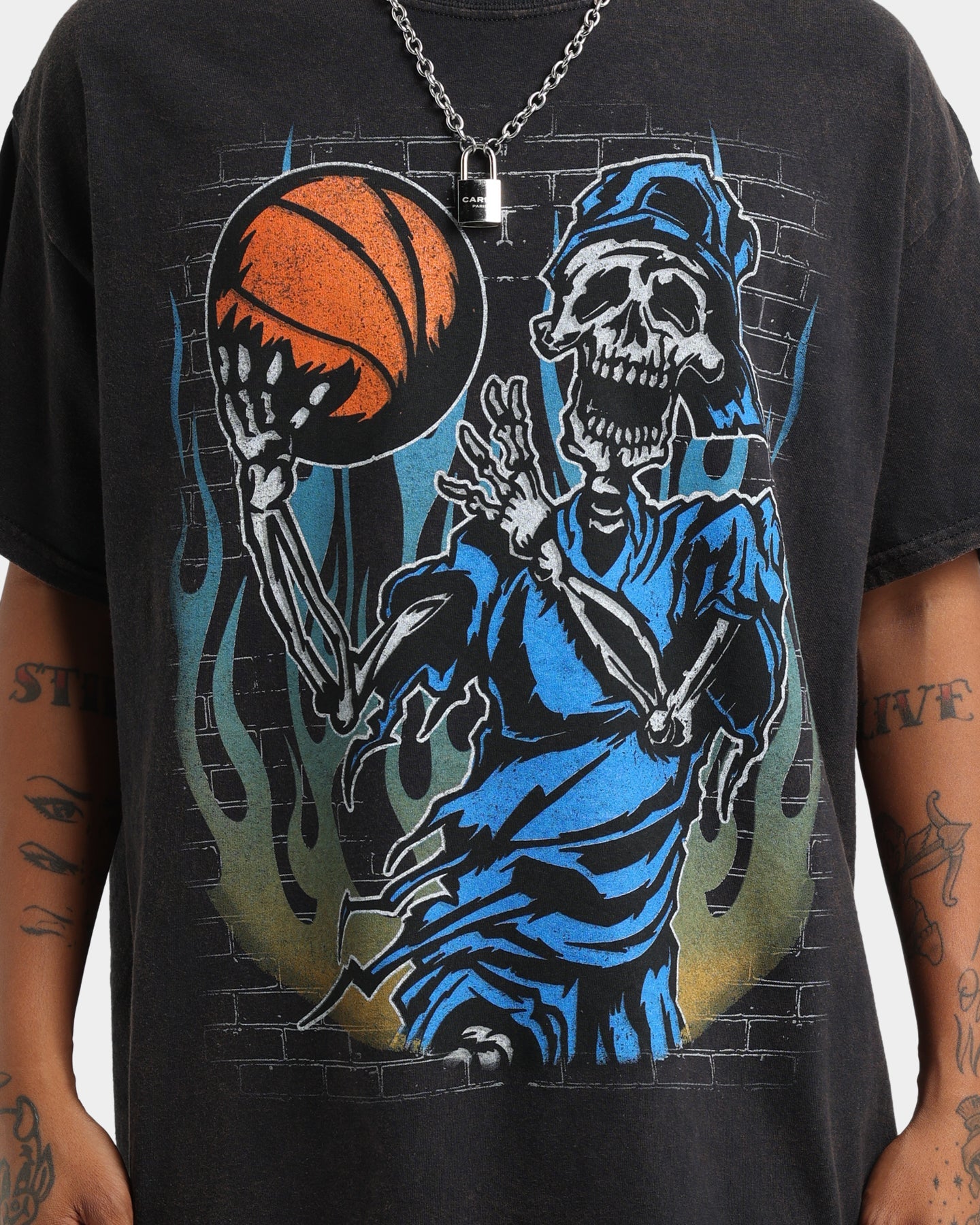 Goat Crew The Chef Vintage T-Shirt Black Wash