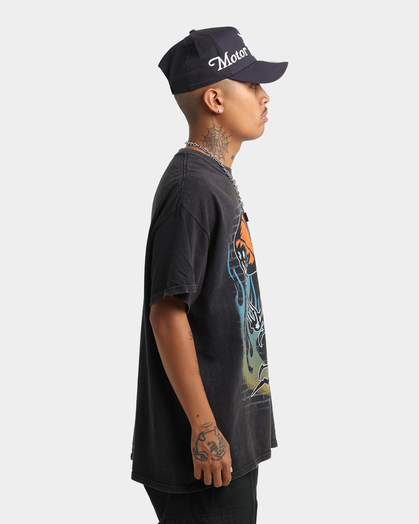 Goat Crew The Chef Vintage T-Shirt Black Wash