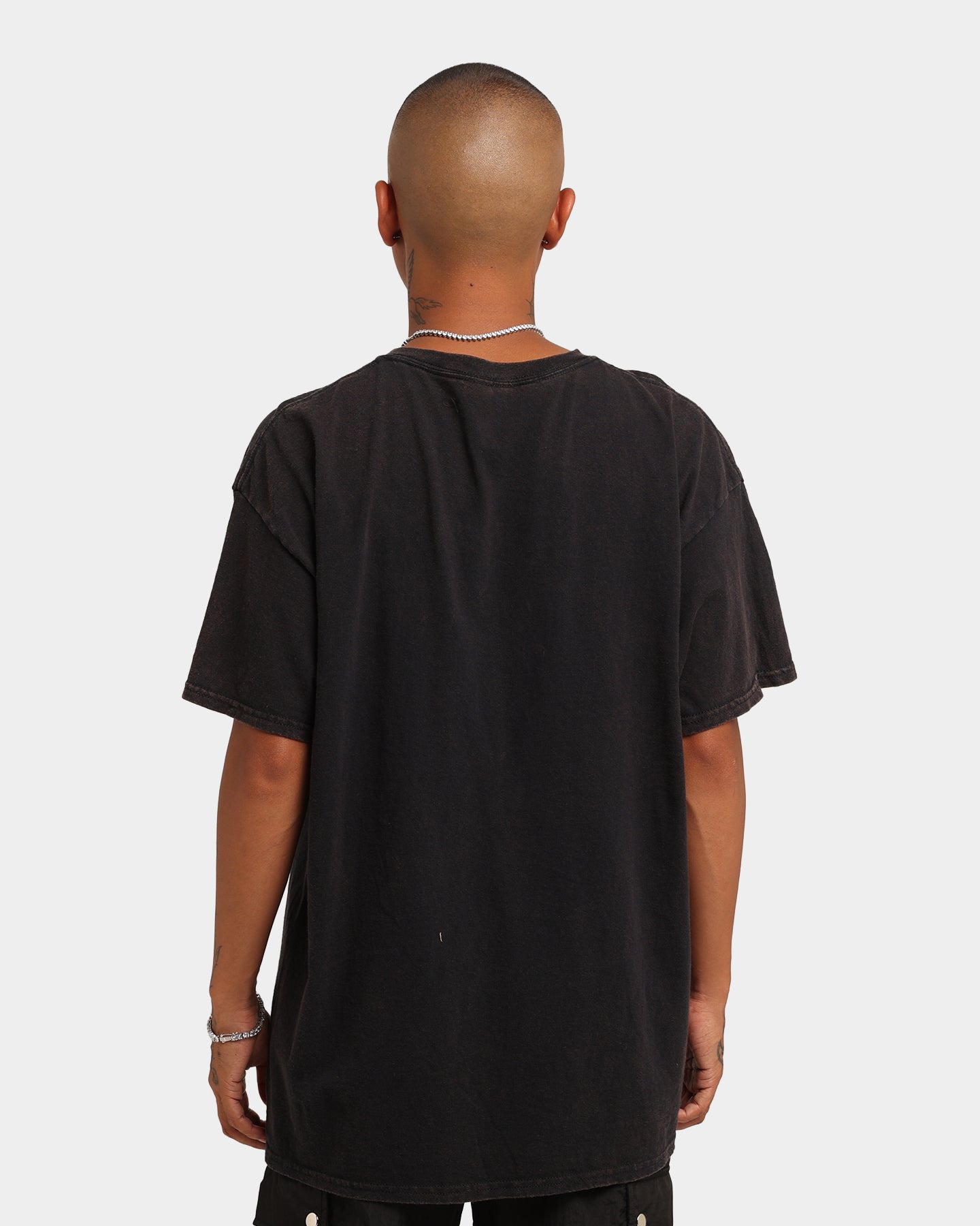 Goat Crew Windy City Vintage T-Shirt Black Wash