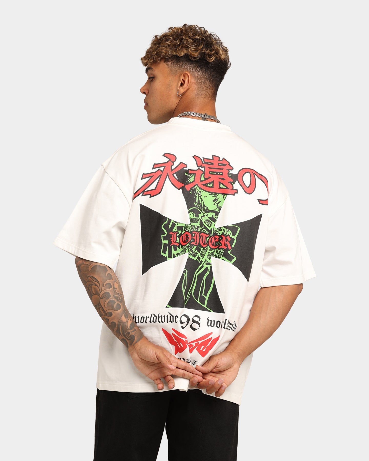 Loiter Eternal Vintage T-Shirt Off White