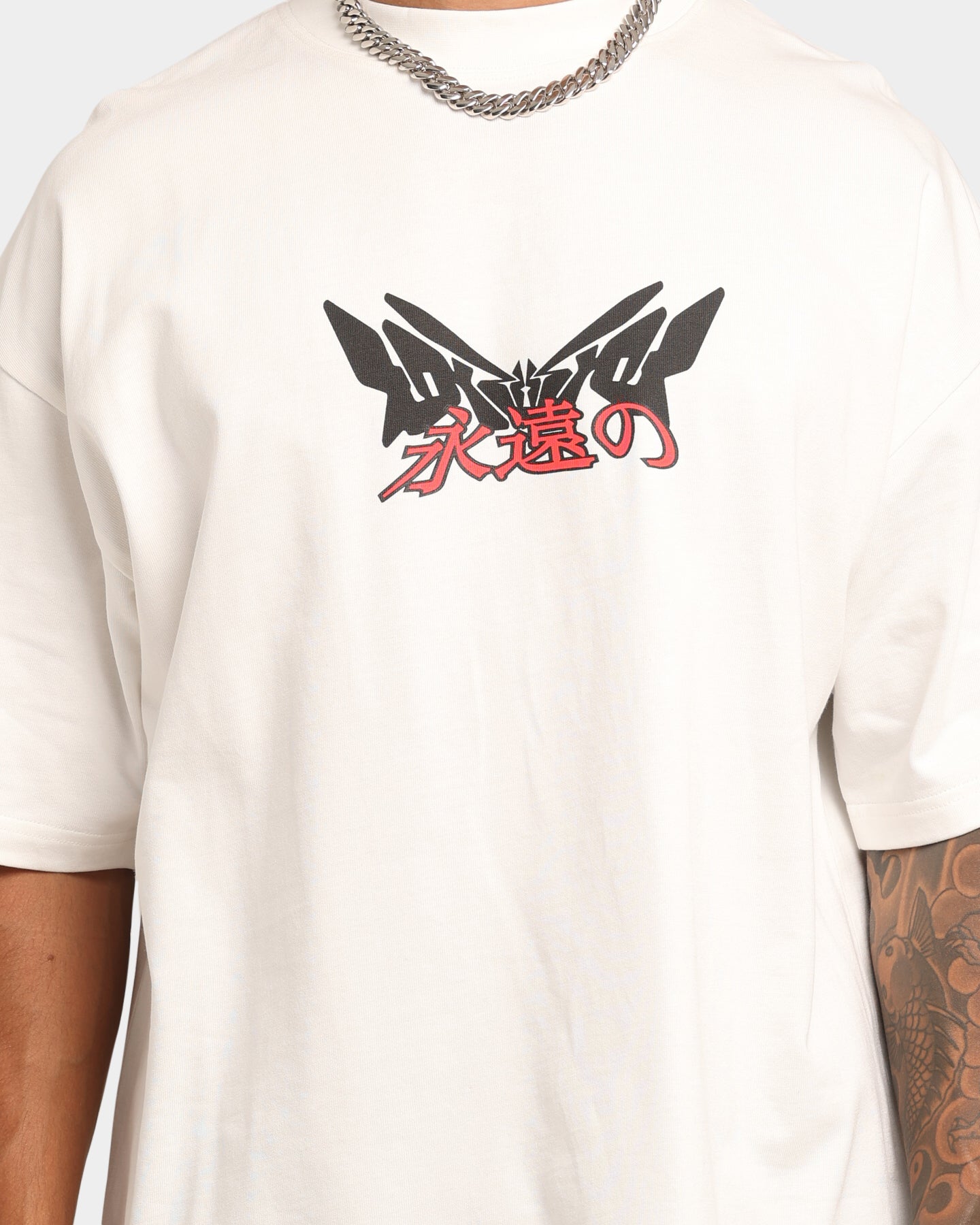 Loiter Eternal Vintage T-Shirt Off White