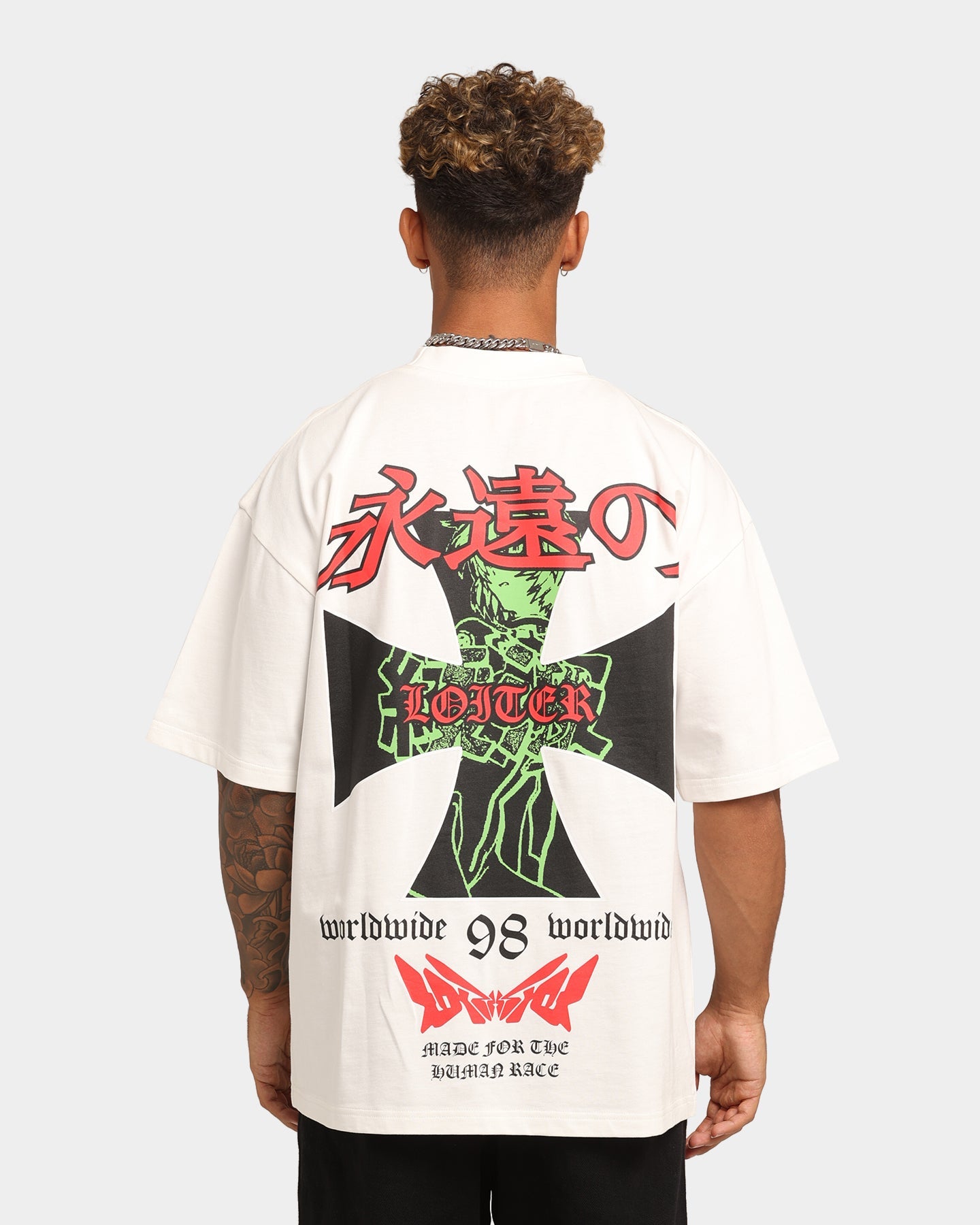 Loiter Eternal Vintage T-Shirt Off White