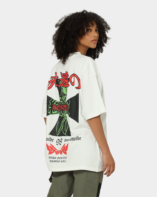 Loiter Eternal Vintage T-Shirt Off White Style001