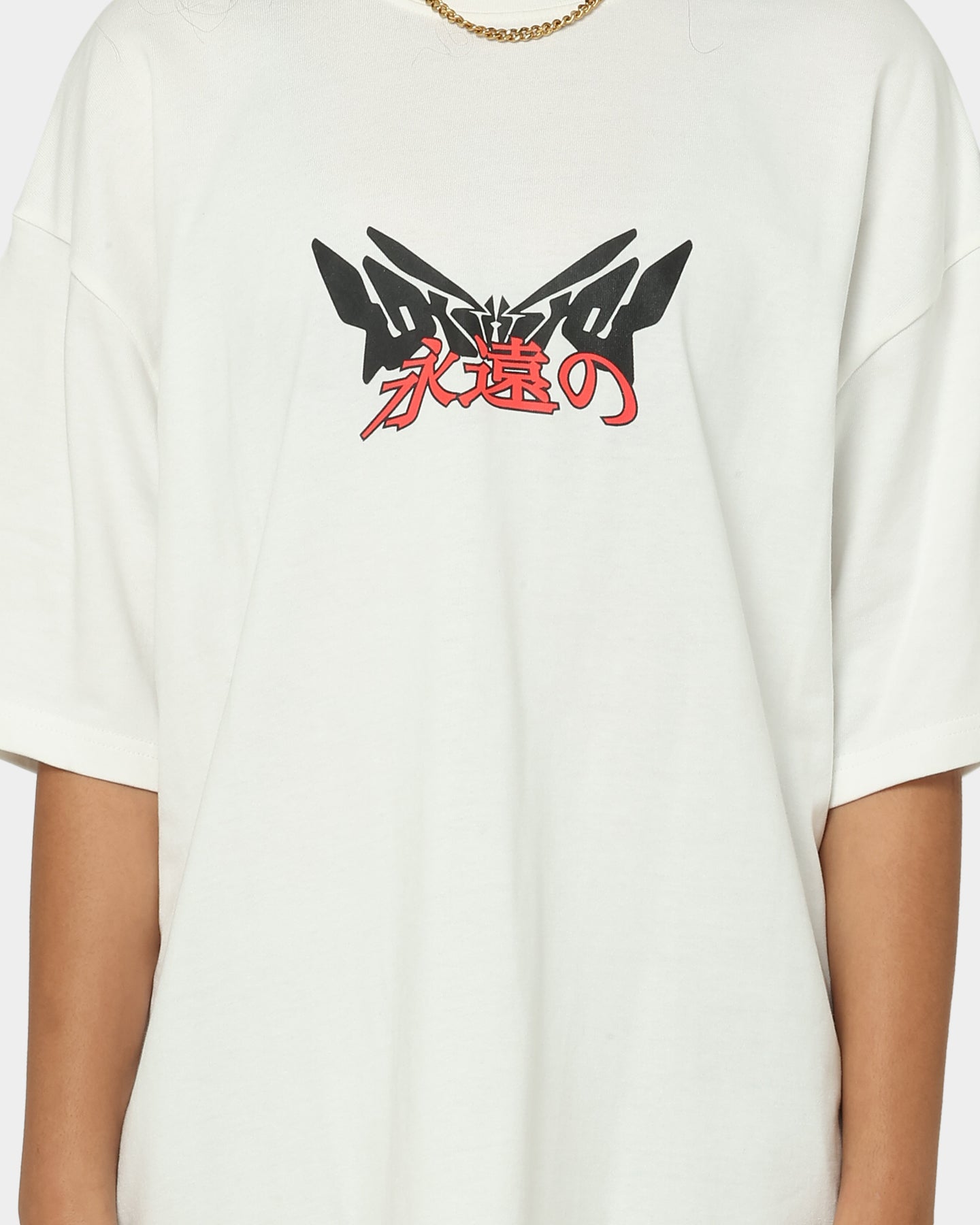 Loiter Eternal Vintage T-Shirt Off White Style001