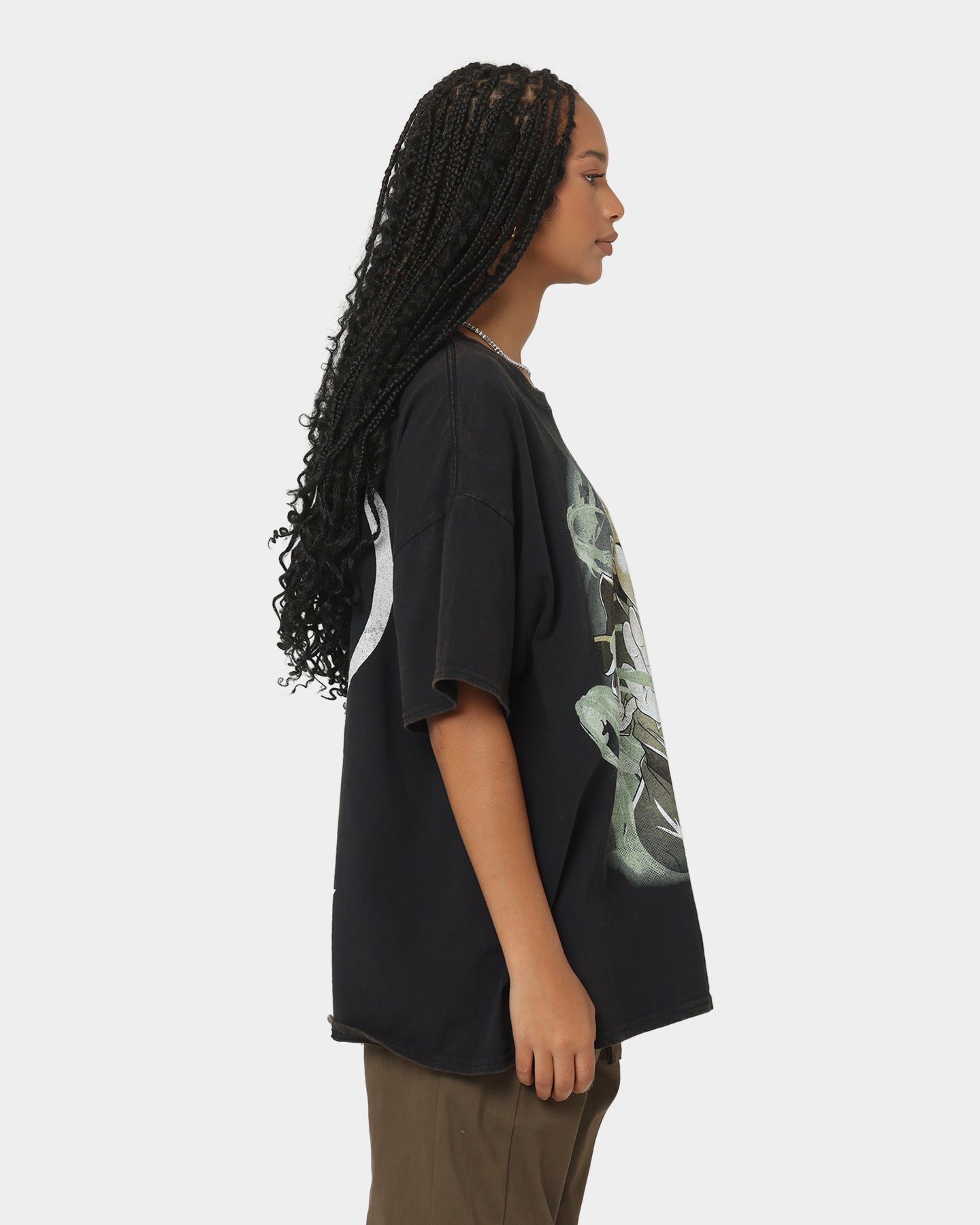 Goat Crew x Avatar: The Last Airbender Air Elements Vintage T-Shirt Black Wash Style001