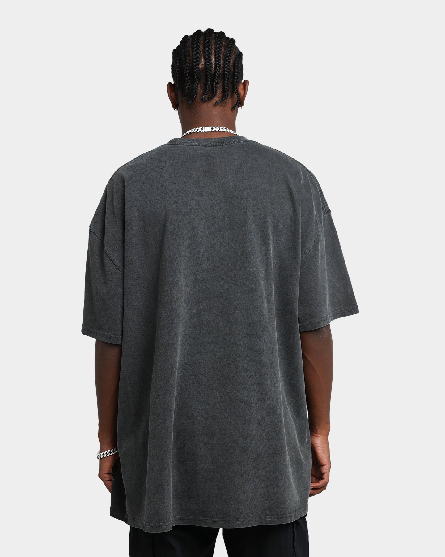 Goat Crew X Baki Hanma Baki Hanma Vintage Heavyweight T-Shirt Black Wash