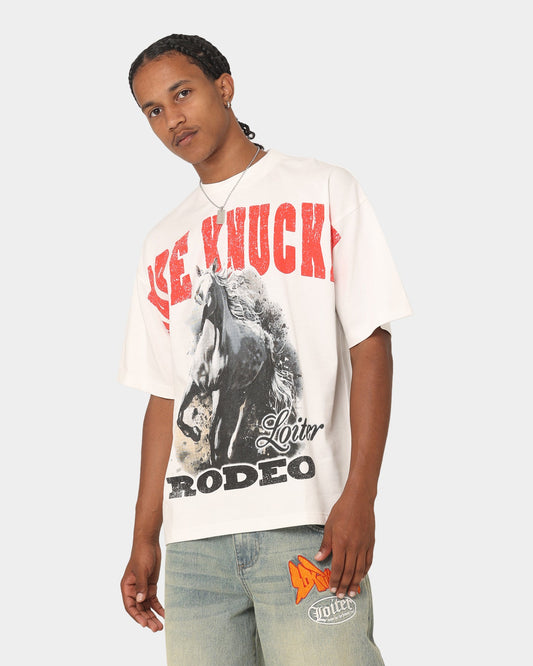 Loiter Frontier Vintage T-Shirt Off White