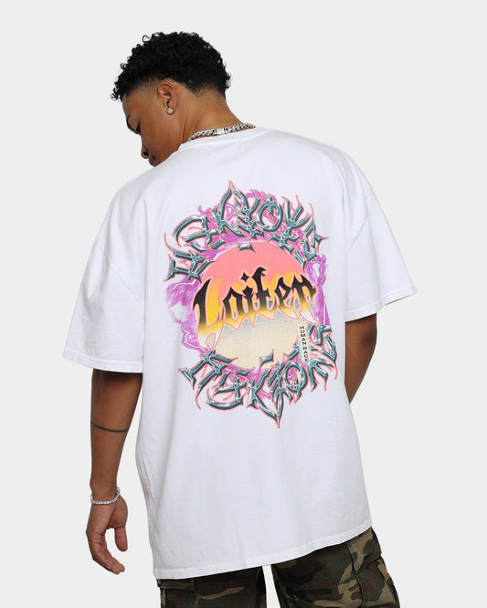 Loiter Ethereal Vintage T-Shirt White
