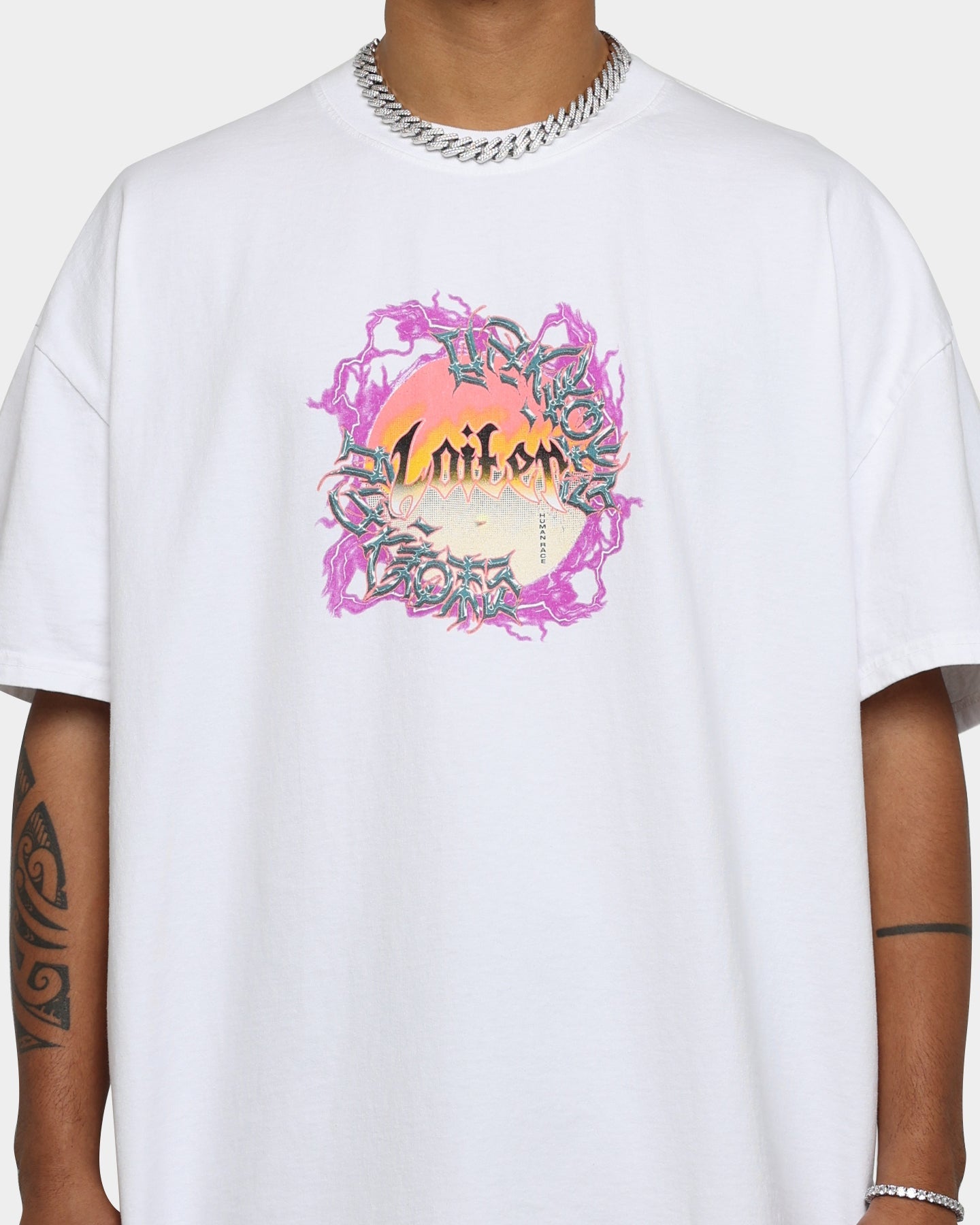 Loiter Ethereal Vintage T-Shirt White