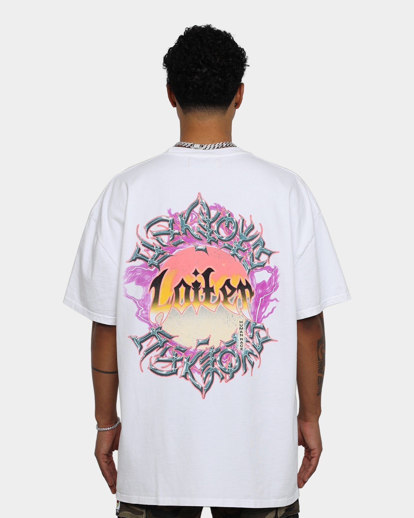 Loiter Ethereal Vintage T-Shirt White