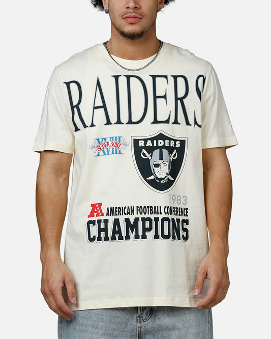 New Era Las Vegas Raiders 1983 Vintage Champs T-Shirt White