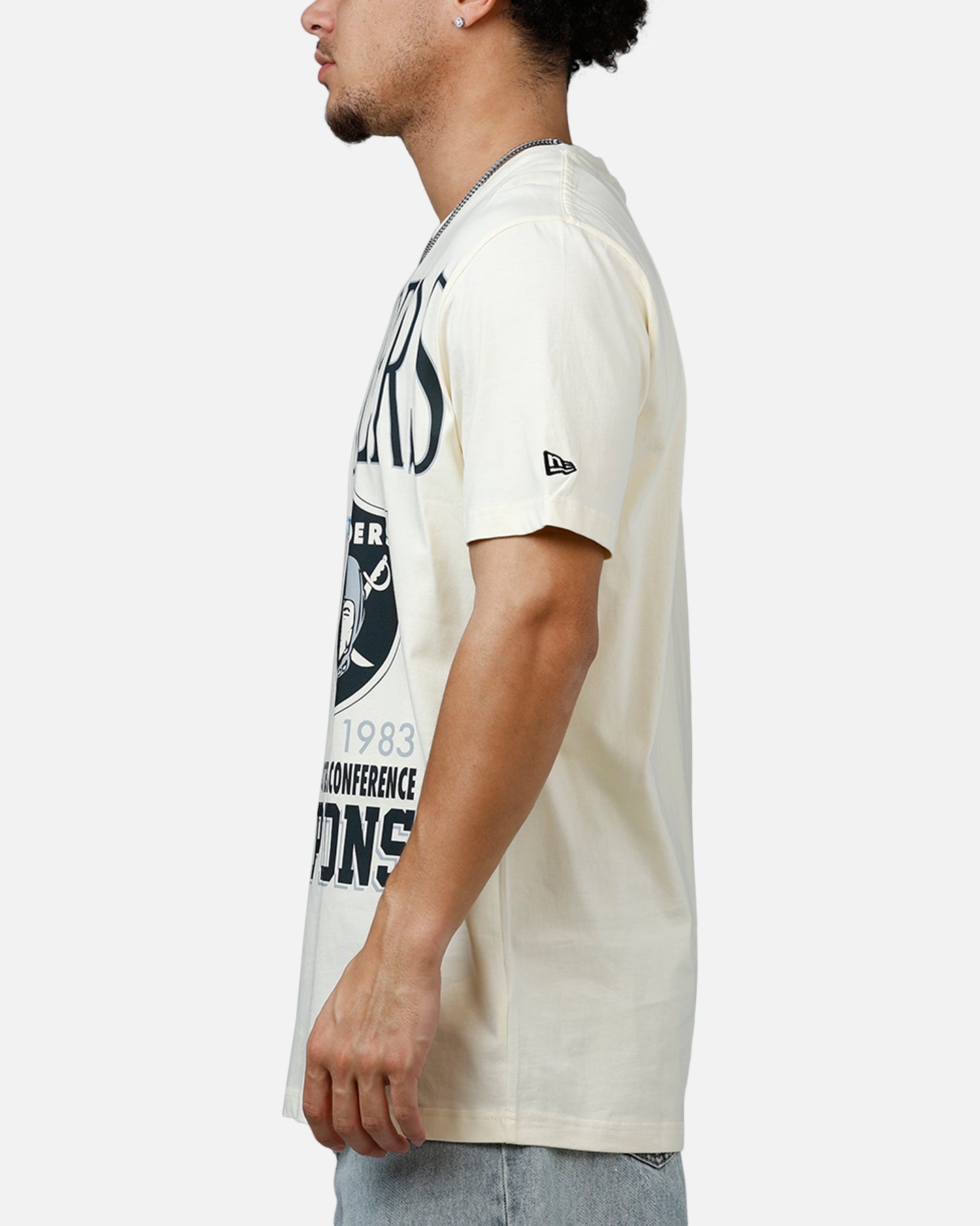 New Era Las Vegas Raiders 1983 Vintage Champs T-Shirt White