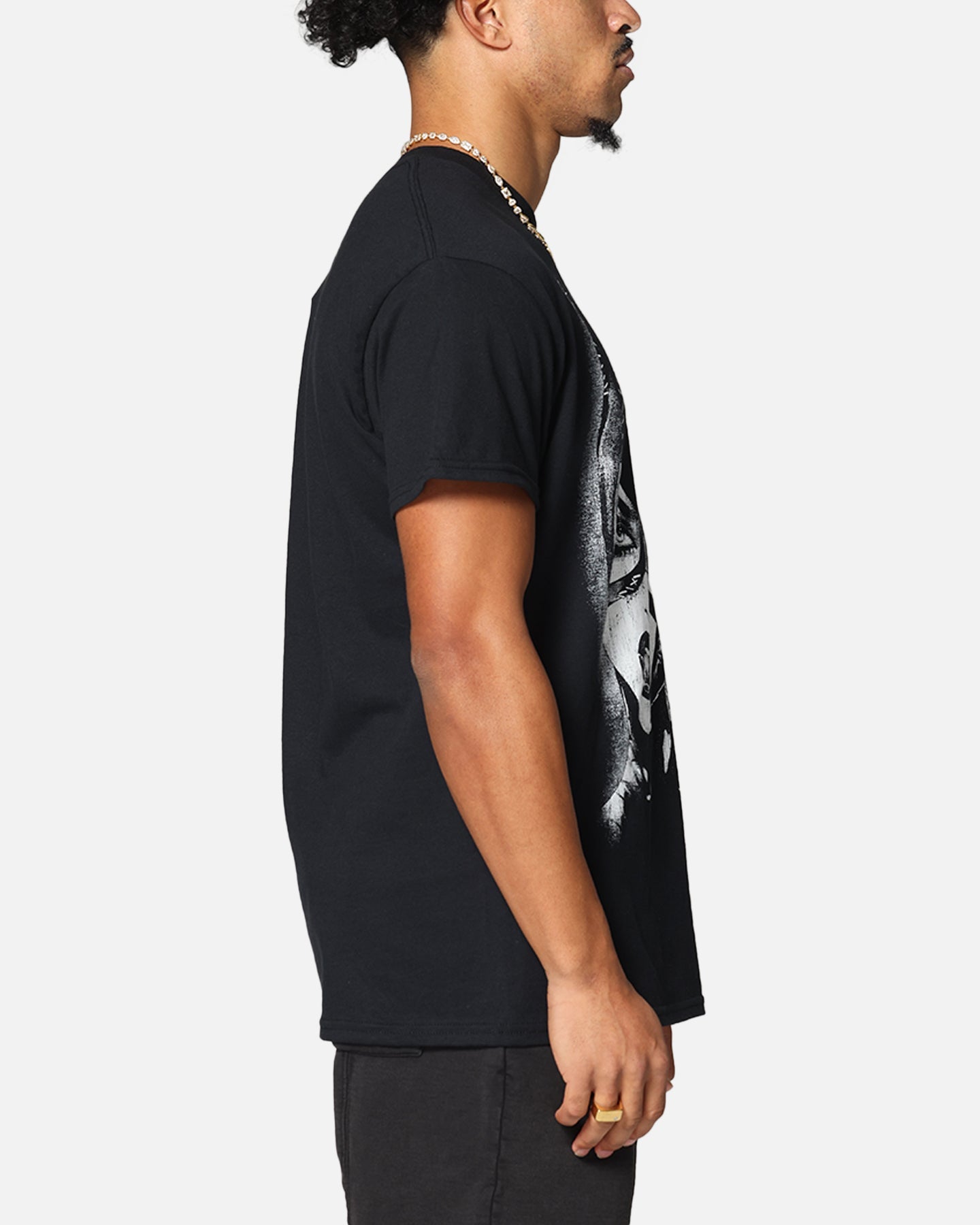 Goat Crew X DC Batman Catwoman T-Shirt Black