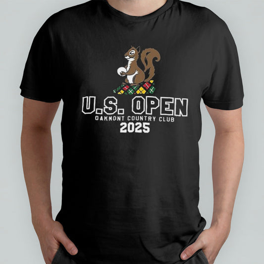 025 U.S. Open Oakmont Country Club T-shirt