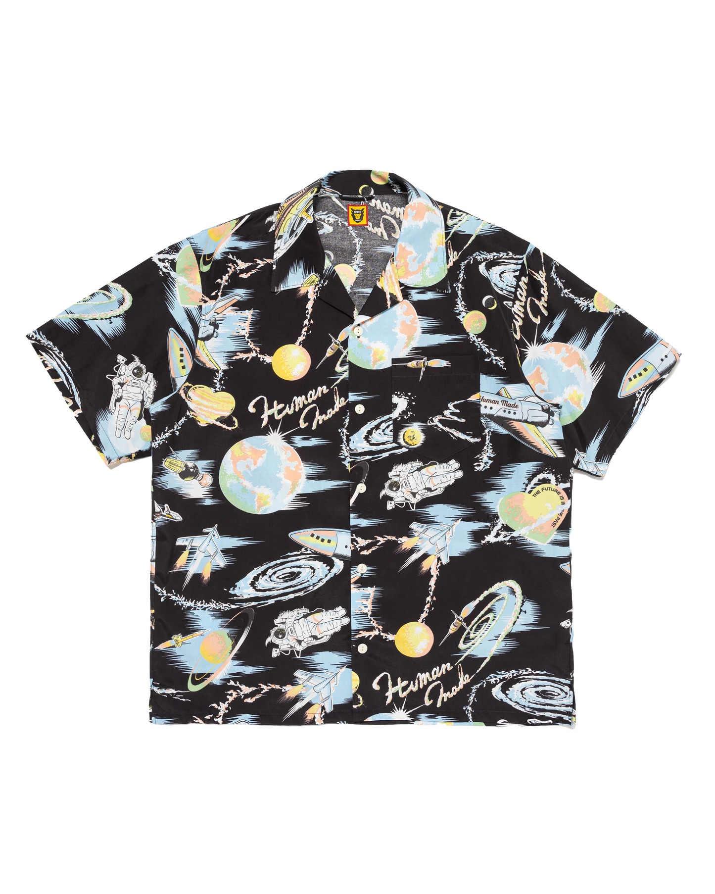 Graphic Aloha Shirt