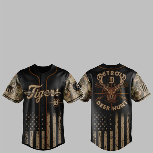 2025 Tigers Deer Hunting Jersey - Grishko.com