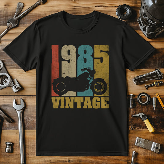 Vintage 1985 Motorcycle T-shirt ‚Äì