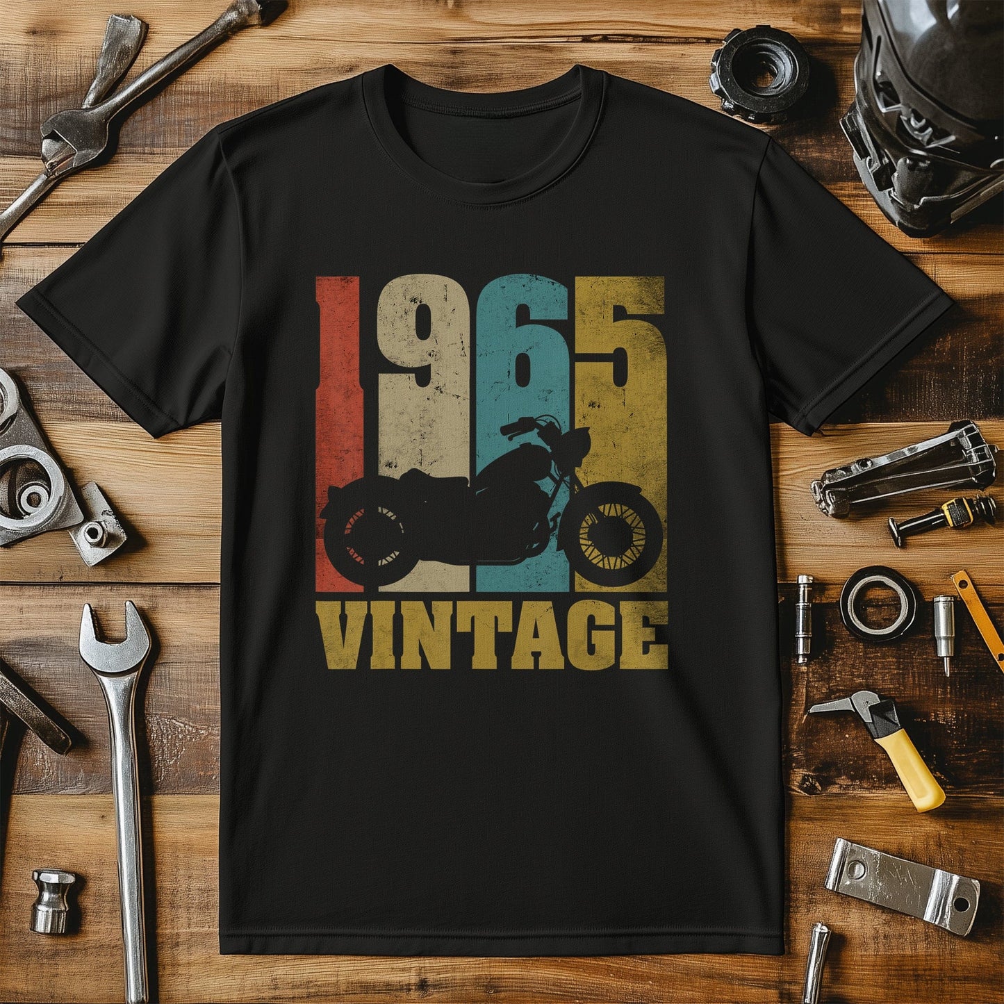 Vintage 1965 Motorcycle T-Shirt -