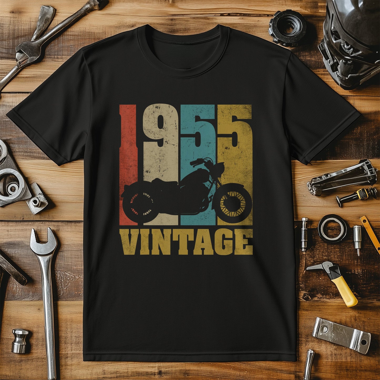 Vintage 1956 Motorcycle T-Shirt -