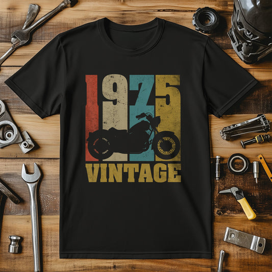 Vintage 1975 Motorcycle T-Shirt -