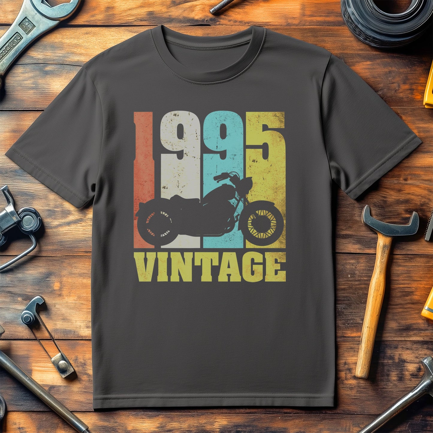 Vintage 1995 T-shirt - Rev up the