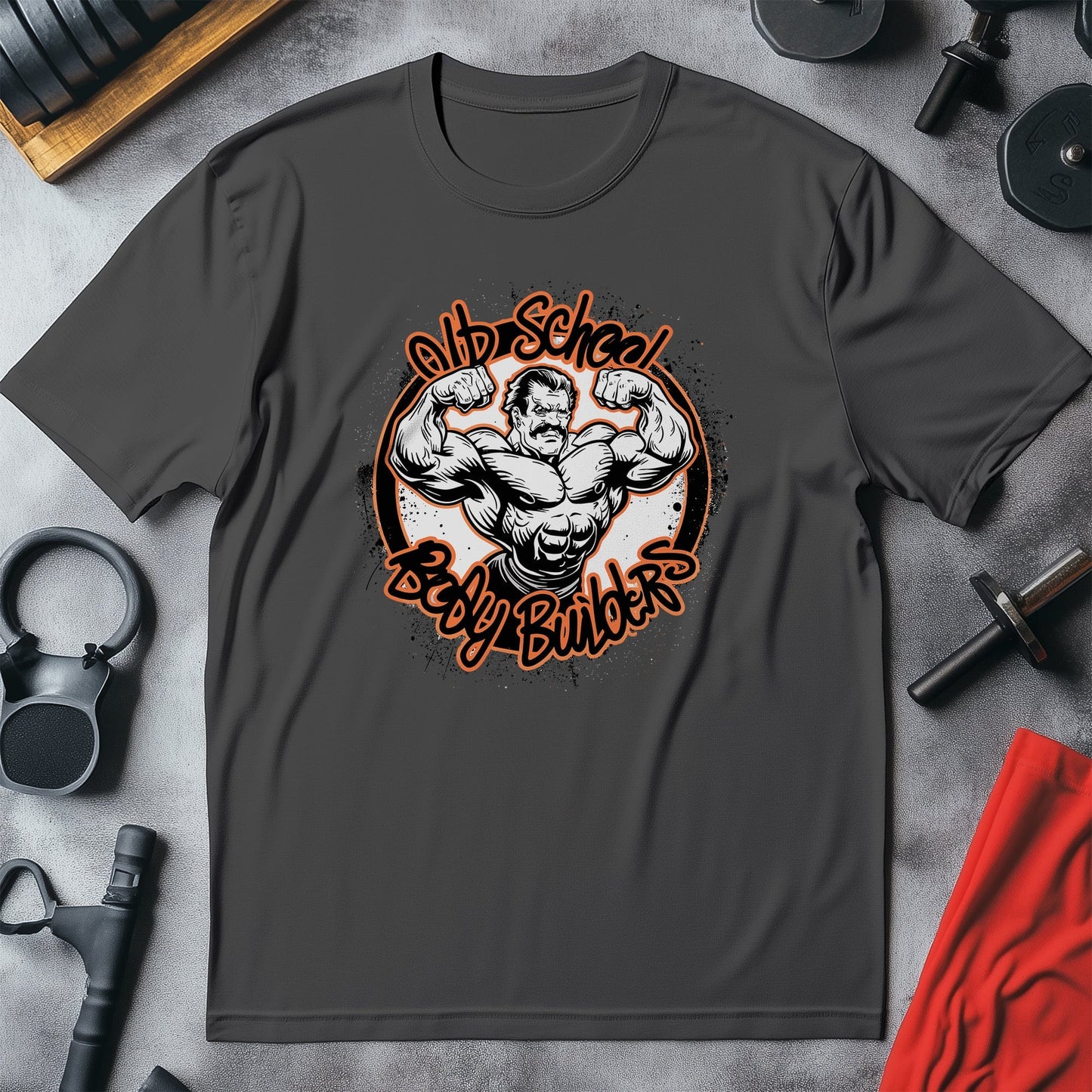 Gym 10 All School of Bodybuilders T-Shirt