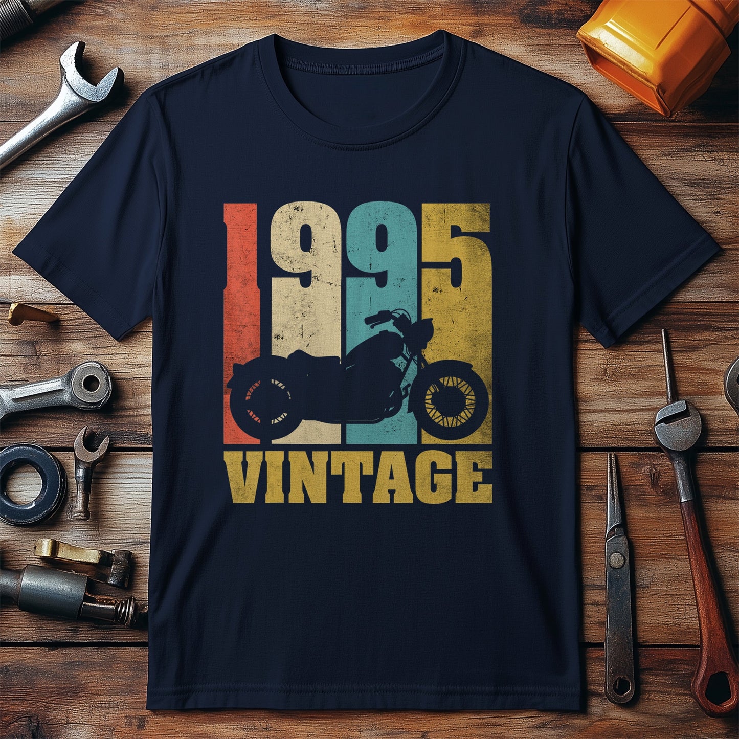 Vintage 1995 T-shirt - Rev up the