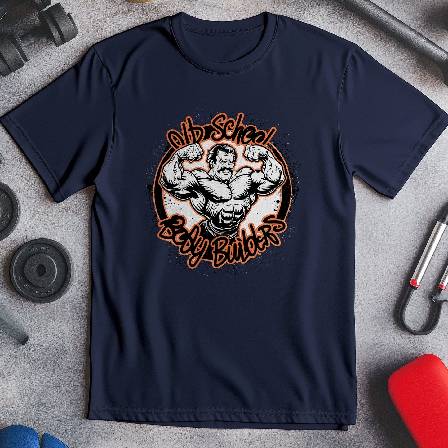 Gym 10 All School of Bodybuilders T-Shirt