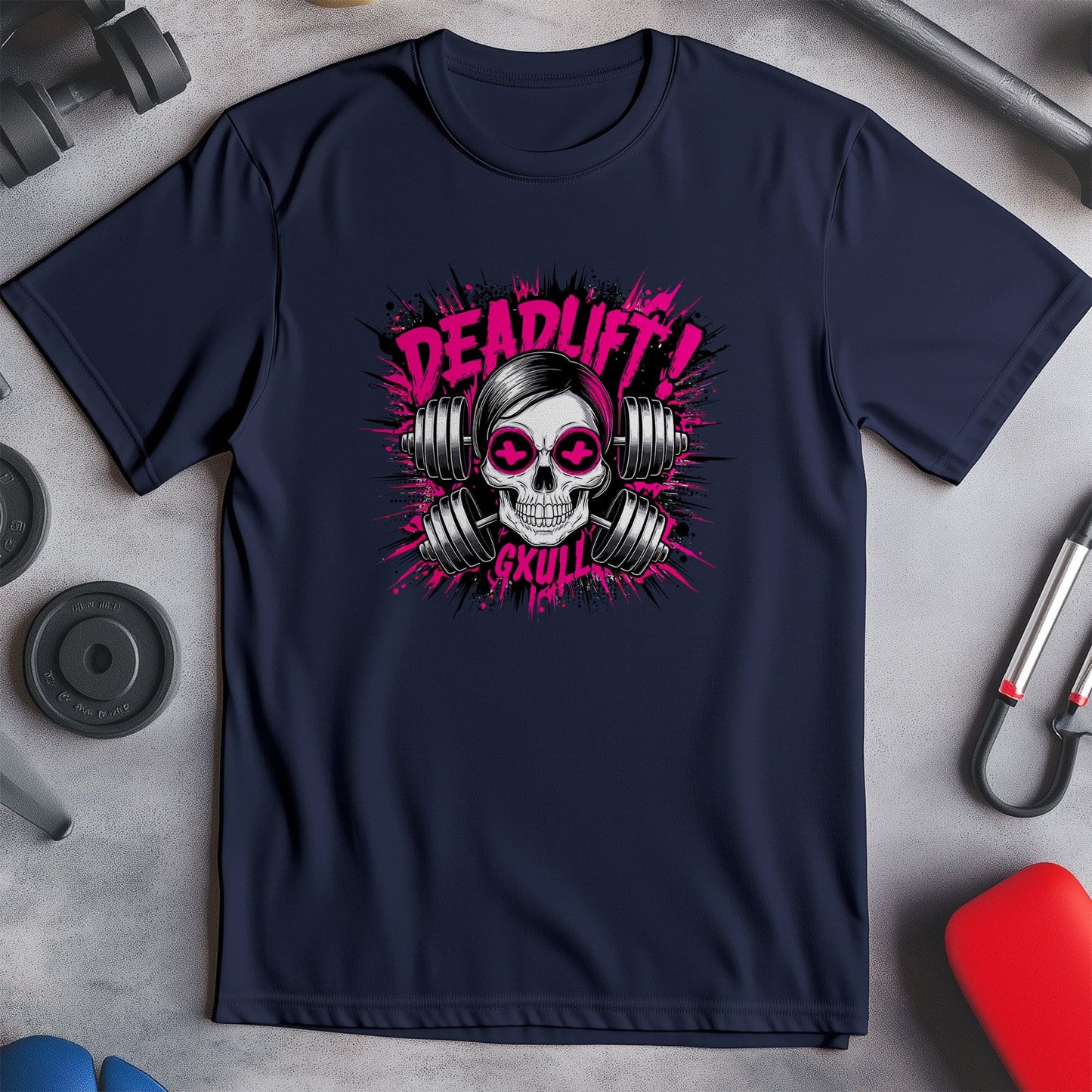 Gym 93 Funny T-Shirt Deadlift Your Spirits!