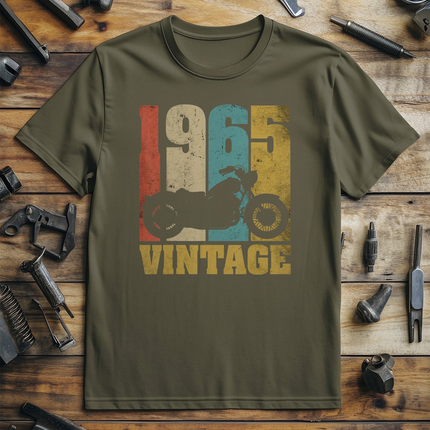 Vintage 1965 Motorcycle T-Shirt -