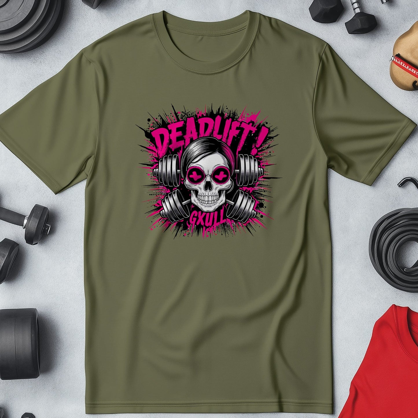 Gym 93 Funny T-Shirt Deadlift Your Spirits!
