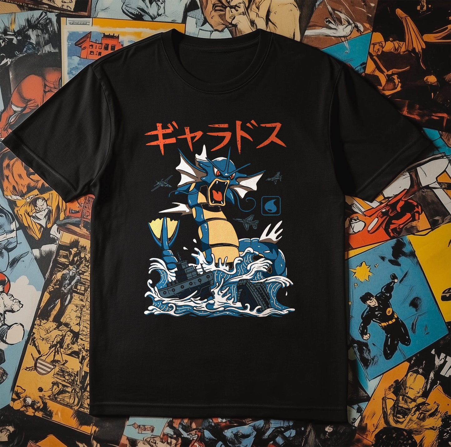 Gyarados Kaiju T-shirt