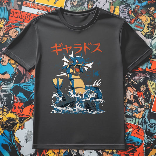 Gyarados Kaiju T-shirt