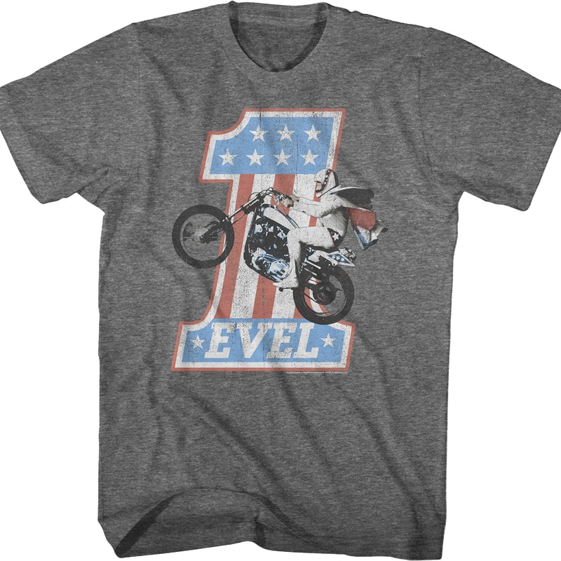 #1 Evel Knievel T-Shirt