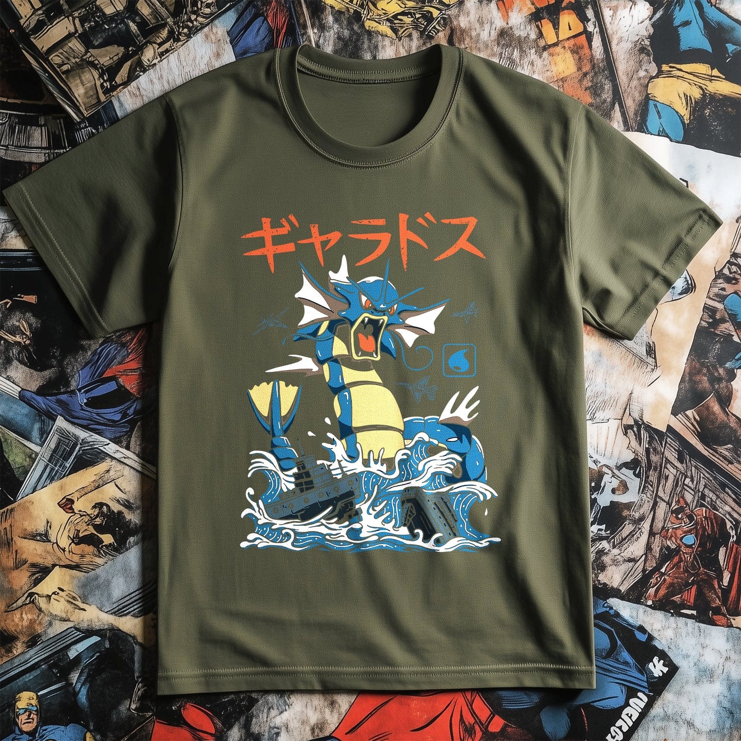 Gyarados Kaiju T-shirt