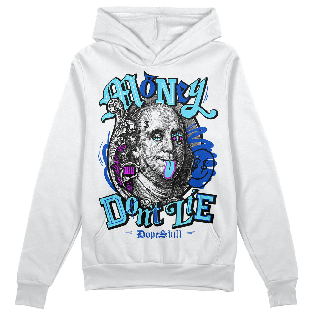 SB Dunk Argon DopeSkill Hoodie Sweatshirt Money Don't Lie Graphic