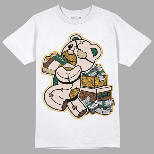 Safari Dunk Low DopeSkill T-Shirt Bear Steals Sneaker Graphic