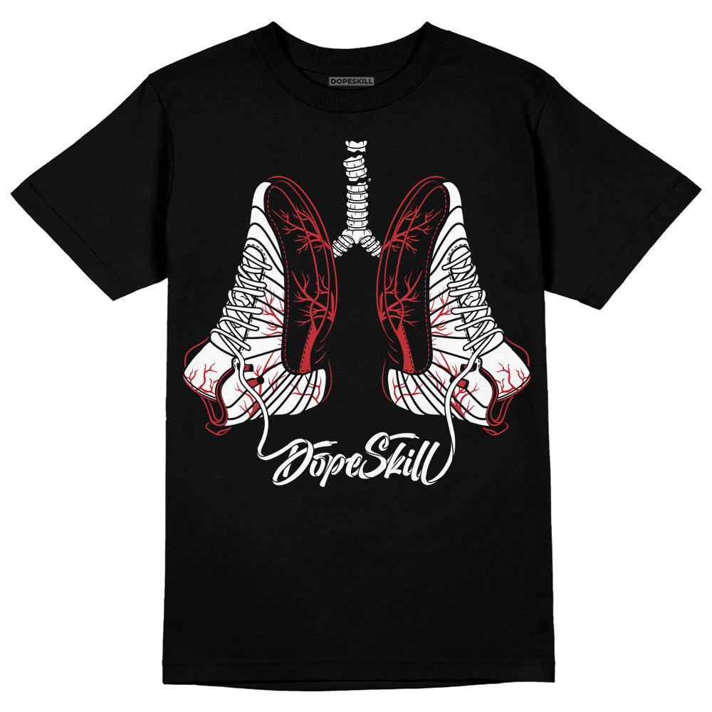 Red Taxi 12s DopeSkill T-Shirt Breathe Graphic