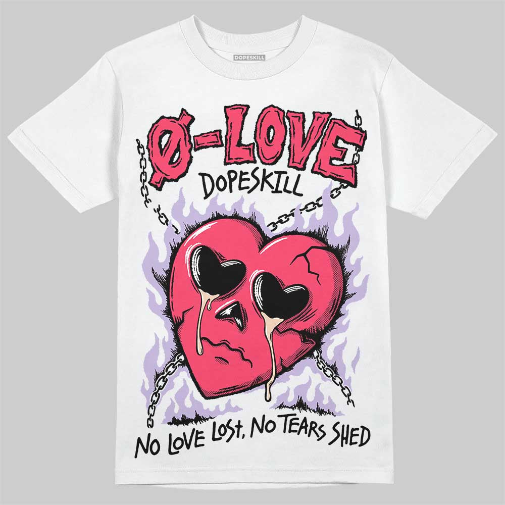 Peanut Butter Jelly 5s DopeSkill T-Shirt Crying Heart Graphic