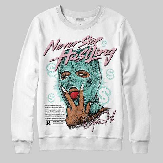 Igloo 11s DopeSkill Sweatshirt Never Stop Hustling Graphic